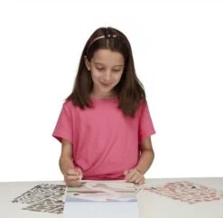 Melissa & Doug Mosaik-Stickerblock - Safari-Tiere -Djeco Geschaft 0000772401609 2