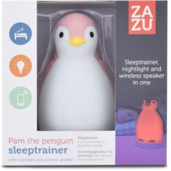 Duracell Zazu Pam Der Pinguin Rosa, 3 In 1 Schlaftrainer ZA-PAM-03 -Djeco Geschaft 0635292894817 6