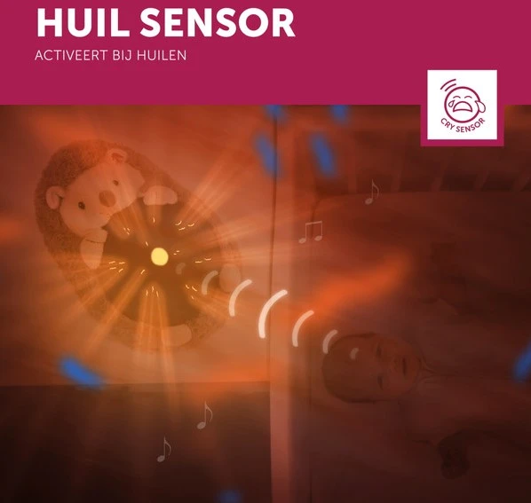 ZAZU - Projector - Henry Red 6 ZAZU - Projector - Henry Red – Bild 4