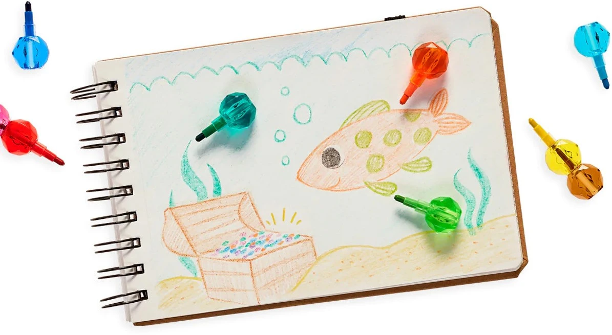 Ooly Stapelbare Buntstifte 'Charm To Charm 6 Ooly Stapelbare Buntstifte 'Charm To Charm – Bild 4