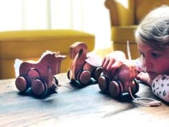 Kinderfeets Bambus Ziehtier Kaninchen -Djeco Geschaft 0850007036164 4