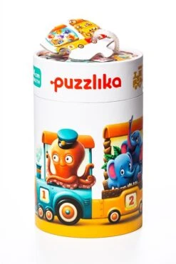 New Classic Toys P13050 Cubika Spielzeug, Puzzle, Toys, Puzzlika, Mehrfarbig -Djeco Geschaft 13050 1