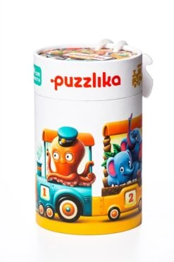 New Classic Toys P13050 Cubika Spielzeug, Puzzle, Toys, Puzzlika, Mehrfarbig -Djeco Geschaft 13050 2