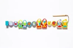 Cubika Holzfädelspiel - Fröhlicher Fische -Djeco Geschaft 13647 4