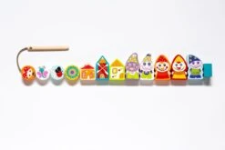 Cubika Holzfädelspiel - Glückliche Zwerge 22 Cubika Holzfädelspiel - Glückliche Zwerge -Djeco Geschaft 13654 2