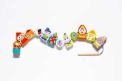 Cubika Holzfädelspiel - Glückliche Zwerge 27 Cubika Holzfädelspiel - Glückliche Zwerge -Djeco Geschaft 13654 7