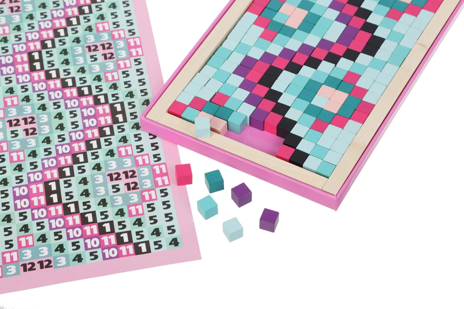 Cubika Holzmasaik - Onarmente 7 Cubika Holzmasaik - Onarmente – Bild 5