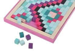 Cubika Holzmasaik - Onarmente 12 Cubika Holzmasaik - Onarmente -Djeco Geschaft 14965
