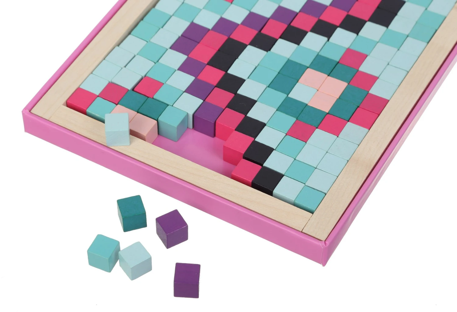 Cubika Holzmasaik - Onarmente 6 Cubika Holzmasaik - Onarmente – Bild 4