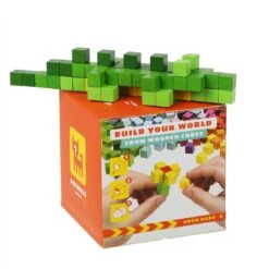 Cubika Holzblöcke Set - Überraschungsbox -Djeco Geschaft 15177 1