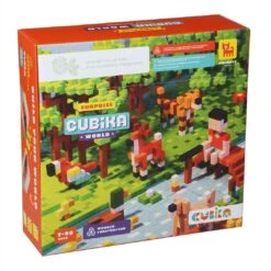 Cubika Holzblöcke Set - Überraschungsbox -Djeco Geschaft 15177 3