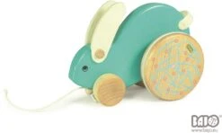 Bajo 25080M 25080P Ziehtier Häschen Big Rabbit, Farbe:Rosa 11 Bajo 25080M 25080P Ziehtier Häschen Big Rabbit, Farbe:Rosa -Djeco Geschaft 25080lb