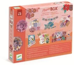 Djeco DJ09330 Cofre Multiactividades EL Jardín De Flores Formen Und Farben -Djeco Geschaft 3070900093300 1