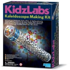 4M 4 m Kidz Labs Kaleidoskop-Bastelset