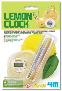 4 m Lemon Uhr