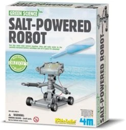 4M 4 m Salz Wasser Powered Roboter Kit