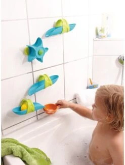 Haba Kugelbahn Badespaß – Wasserstrudel 18 Haba Kugelbahn Badespaß – Wasserstrudel -Djeco Geschaft 4010168066998 7