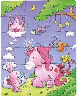 Haba Puzzles Einhorn Glitzerglück 10 Haba Puzzles Einhorn Glitzerglück -Djeco Geschaft 4010168209944 4