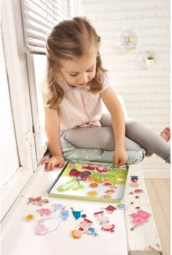 Haba Magnetspiel-Box Peters Und Paulines Bauernhof 9 Haba Magnetspiel-Box Peters Und Paulines Bauernhof -Djeco Geschaft 4010168218960 4