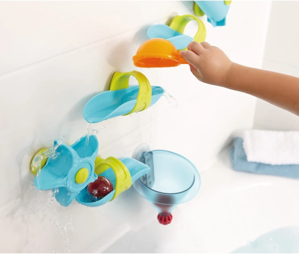 Haba Kugelbahn Badespaß – Wassertrichter 6 Haba Kugelbahn Badespaß – Wassertrichter – Bild 4