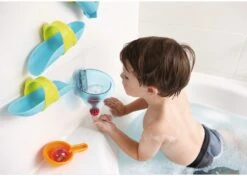 Haba Kugelbahn Badespaß – Wassertrichter 13 Haba Kugelbahn Badespaß – Wassertrichter -Djeco Geschaft 4010168226613 6