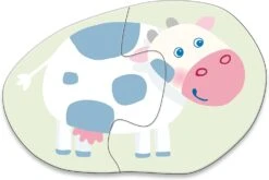 HABA 4 Erste Puzzles - Bauernhof -Djeco Geschaft 4010168256887 2