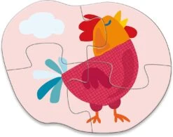 HABA 4 Erste Puzzles - Bauernhof -Djeco Geschaft 4010168256887