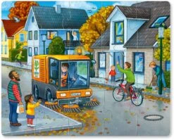HABA Puzzles - In Der Stadt -Djeco Geschaft 4010168259611