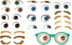 HABA Magnetische Spielschachtel Lustige Gesichter -Djeco Geschaft 4010168260228 4