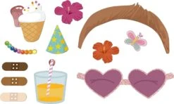 HABA Magnetische Spielschachtel Lustige Gesichter -Djeco Geschaft 4010168260228 5