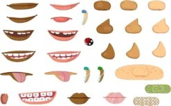 HABA Magnetische Spielschachtel Lustige Gesichter -Djeco Geschaft 4010168260228 6