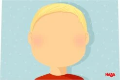 HABA Magnetische Spielschachtel Lustige Gesichter -Djeco Geschaft 4010168260228 7