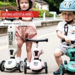 Scoot And Ride - Highwaykick 1 - Forest -Djeco Geschaft 4897033962698 1