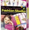 4M 00-04720 My Design Portfolio KidzMaker-Modeatelier Spielzeug, Bunt -Djeco Geschaft 4m 00 04720 my design portfolio kidzmaker modeatelier spielzeug bunt