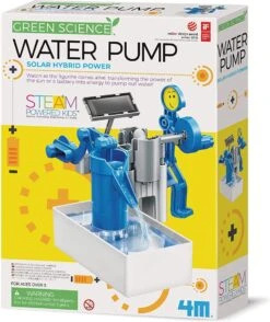4M 403425 Green Science Hybrid-Solarwasserpumpe, Wissenschaftsset