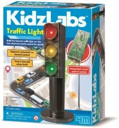 4M 403441 Kidzlabs Verkehrslicht