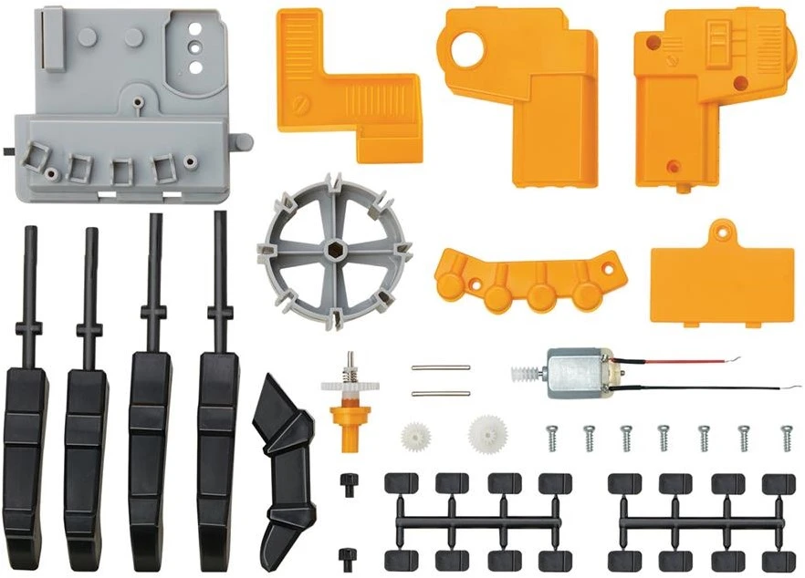 4M 68591 Die KidzRobotix Motorisierte Roboter Macht Die Bewegung Der Menschlichen Hand Auf Spielerische Weise Zum Erlebnis Und Bringt Kindern Den Umgang Mit Robotik Unterhaltsam Nah, Bunt 4 4M 68591 Die KidzRobotix Motorisierte Roboter Macht Die Bewegung Der Menschlichen Hand Auf Spielerische Weise Zum Erlebnis Und Bringt Kindern Den Umgang Mit Robotik Unterhaltsam Nah, Bunt – Bild 2