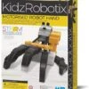 4M 68591 Die KidzRobotix Motorisierte Roboter Macht Die Bewegung Der Menschlichen Hand Auf Spielerische Weise Zum Erlebnis Und Bringt Kindern Den Umgang Mit Robotik Unterhaltsam Nah, Bunt