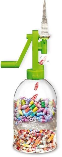 4M Green Creativity Recycled Papierperlen (Anleitung In Englisch) -Djeco Geschaft 4m green creativity recycled papierperlen anleitung in englisch 3