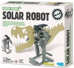 4M Green Science Robot Solarny