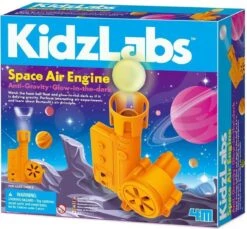 4M - Kidz Labs Raumluftmotor, Mehrfarbig (00-03398)