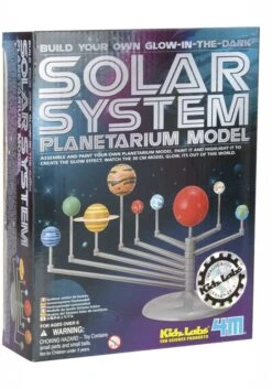 4M Kidzlab - Solar System Planetarium Model By Great Gizmos