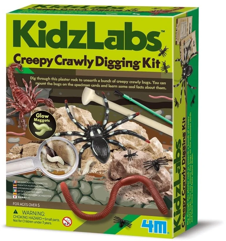 4M KidzLabs Ausgrabungsset - Insekten 4 4M KidzLabs Ausgrabungsset - Insekten – Bild 2