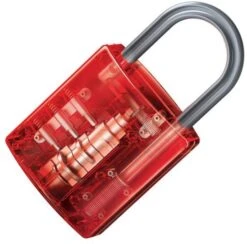 4M Kidzlabs Baukasten Riesiges Transparentes Vorhängeschloss - 15 Cm