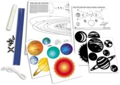 4M KidzLabs: SPACE / BOUWSET ZONNESTELSELMOBIEL GLIM-IN-HET-DONKER, om zelf te Bouwen, met fosforescerende verf, doos 17x22x6cm, 8+ 7 4M KidzLabs: SPACE / BOUWSET ZONNESTELSELMOBIEL GLIM-IN-HET-DONKER, om zelf te Bouwen, met fosforescerende verf, doos 17x22x6cm, 8+ -Djeco Geschaft 4m kidzlabs space bouwset zonnestelselmobiel glim in het donker om zelf te bouwen met fosforescerende verf doos 17x22x6cm 8plus 3