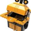 Duracell 4M KIDZROBOTIX: ROBOT SPAARBANK 14cm, met Gedetailleerde instructies, werkt Op 1x1.5V AA Batterijen (niet Inbegrepen), Doos 24x16,5x6cm,  8+ -Djeco Geschaft 4m kidzrobotix robot spaarbank 14cm met gedetailleerde instructies werkt op 1x15v aa batterijen niet inbegrepen doos 24x16 5x6cm 8plus