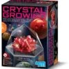 4M Science In Action: CRYSTAL GROWING - RUIMTE / Rood 9cm, Met Gedetailleerde Instructies, In Doos 11,5x6,3x15m, 10+ -Djeco Geschaft 4m science in action crystal growing ruimte rood 9cm met gedetailleerde instructies in doos 11 5x6 3x15m 10plus