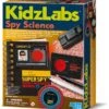 4M Spy Science Geheimnachrichten-Set 2 4M Spy Science Geheimnachrichten-Set -Djeco Geschaft 4m spy science geheimnachrichten set