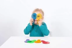 TickiT 73109 Transparente Farbmischpaddel, 6 Farben, Primär Und Sekundär -Djeco Geschaft 5060138828889 1