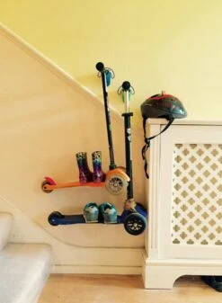 MICRO Scooterpeg Weiß -Djeco Geschaft 5060454820093 5